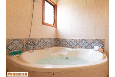 צימר כפרי הררית - בקתת נעם