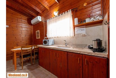 צימר כפרי הררית - בקתת נעם