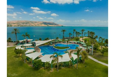 מעגן עדן - כפר נופש בכנרת