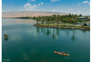 מעגן עדן - כפר נופש בכנרת