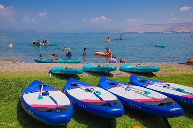 מעגן עדן - כפר נופש בכנרת