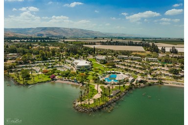 מעגן עדן - כפר נופש בכנרת