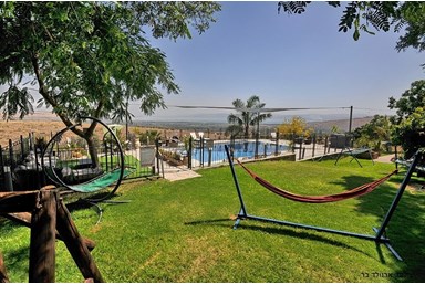 בקתות וולך - יחידה משפחתית 2