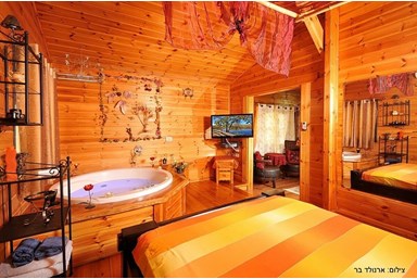 בקתות וולך - יחידה משפחתית 1