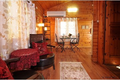 בקתות וולך - יחידה משפחתית 1