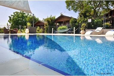 בקתות וולך - יחידה משפחתית 2