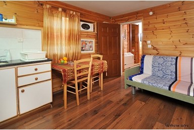 בקתות וולך - היחידות הזוגיות