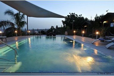 בקתות וולך - יחידה משפחתית 2