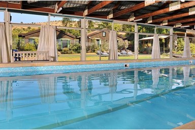 נגה אירוח כפרי - הבריכה