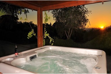 נגה אירוח כפרי - הבריכה