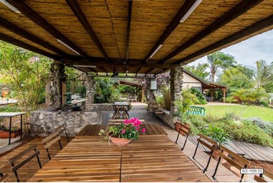 נגה אירוח כפרי - הבריכה