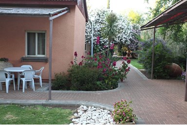 אתנחתא באפיק - יחידות אירוח