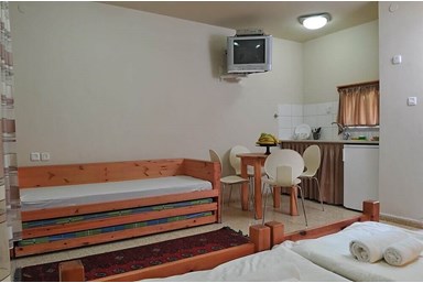 אתנחתא באפיק - יחידות אירוח