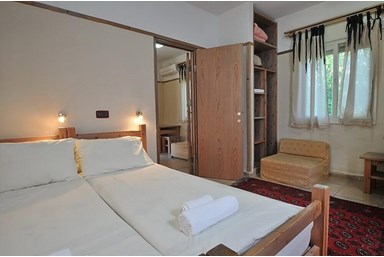 אתנחתא באפיק - יחידות אירוח