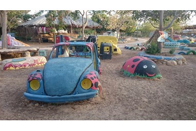 תיירות אקולוגית - קיבוץ לוטן - אקו כיף