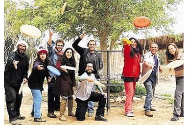 תיירות אקולוגית - קיבוץ לוטן - אקו כיף