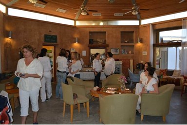 תיירות אקולוגית - קיבוץ לוטן - בית התה הסולרי