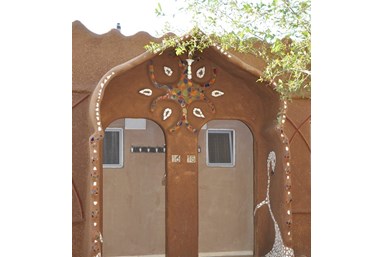 תיירות אקולוגית - קיבוץ לוטן - יחידות האירוח 