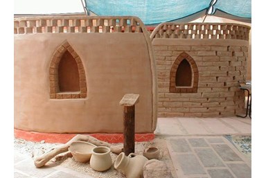 תיירות אקולוגית - קיבוץ לוטן - יחידות האירוח 