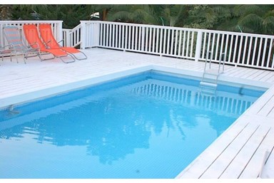 אחוזת רות - הספא והבריכה