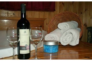 אחוזת רות - הספא והבריכה