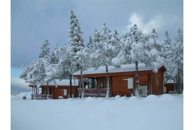קיבוץ אורטל - תיירות קיבוץ אורטל - המתחם והחצר