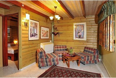 חלום יעקב - בקתות עץ