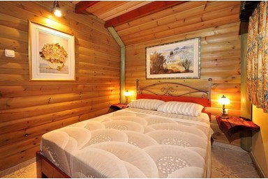 חלום יעקב - בקתות עץ