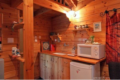 בקתה במטע - הבקתה הקלאסית