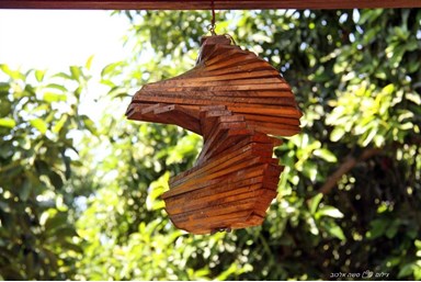 בקתה במטע - המטע, החצר והנוף 