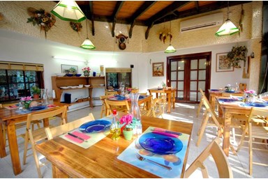 בתי נורית - בקתות למשפ' וזוגות ברמות - מתחם אירועים