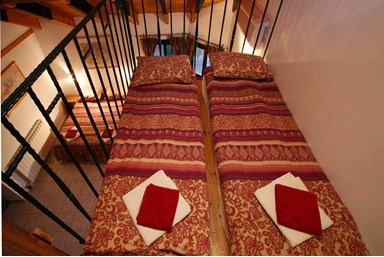 אלעזר חדרי אירוח - חדר האוכל