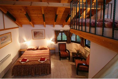 אלעזר חדרי אירוח - חדר האוכל