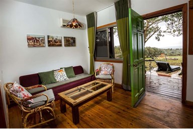 אחוזת שפרה – נוף לים התיכון - בקתה 2