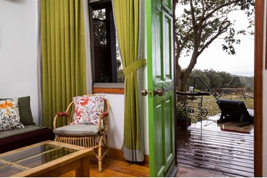 אחוזת שפרה – נוף לים התיכון - בקתה 2