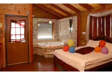 בקתות בטבע  - הסוויטה המלכותית