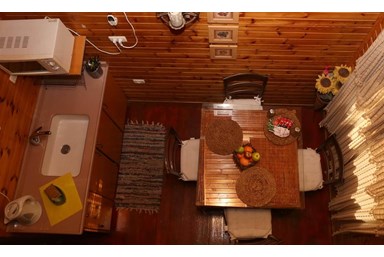 בקתות בטבע  - בקתת קורל