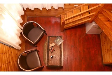 בקתות בטבע  - בקתת קורל