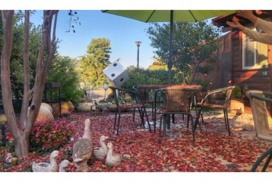 אחוזת הגן - יחידות האירוח