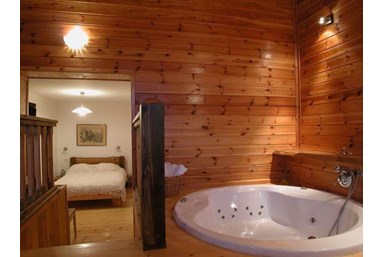 מבט לחרמון - החצר והנוף