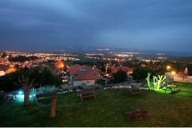 מבט לחרמון - סוויטת גולן