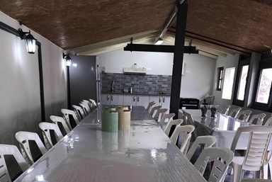 אחוזה בגליל - חדר האוכל