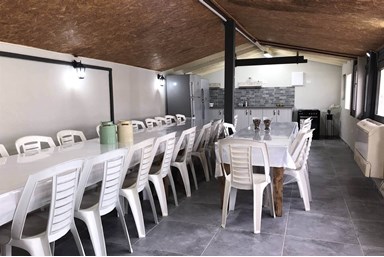 אחוזה בגליל - חדר האוכל