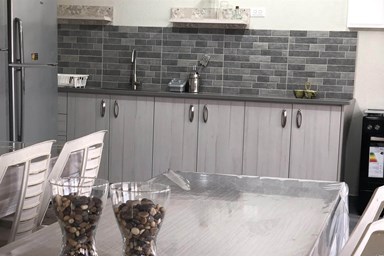 אחוזה בגליל - חדר האוכל